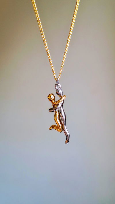 CADENITA ABRAZO ETERNO