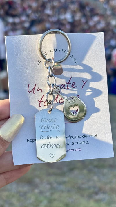 LLAVERO LOVE MATE