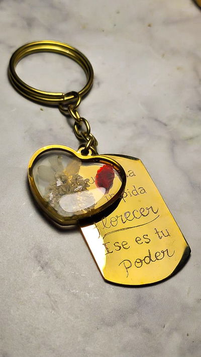 LLAVERO ETERNAL FLOWER