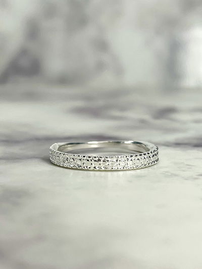ANILLO HALO - Plata 925