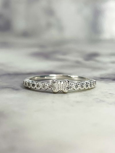 ANILLO CINTILLO - Plata 925