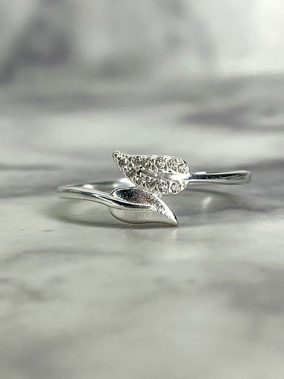 ANILLO NATURE - Plata 925