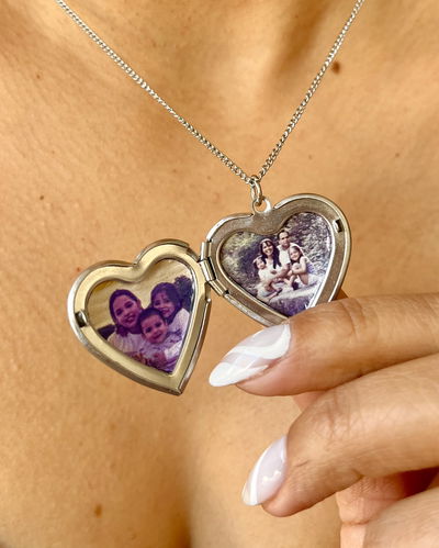 CADENITA RELICARIO LOVE 