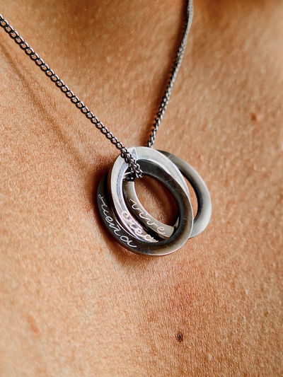 CADENITA CIRCLES SILVER