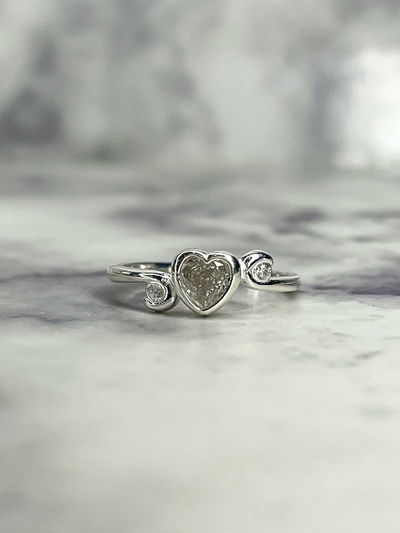 ANILLO HEART - Plata 925