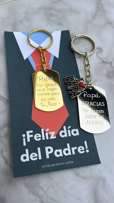 LLAVERO I LOVE PAPÁ