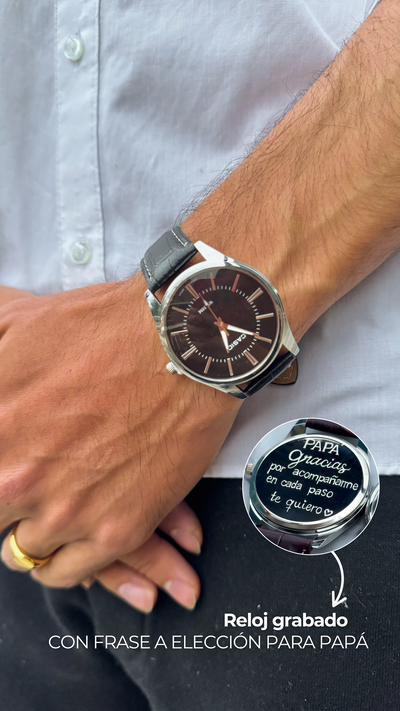 RELOJ GRABADO