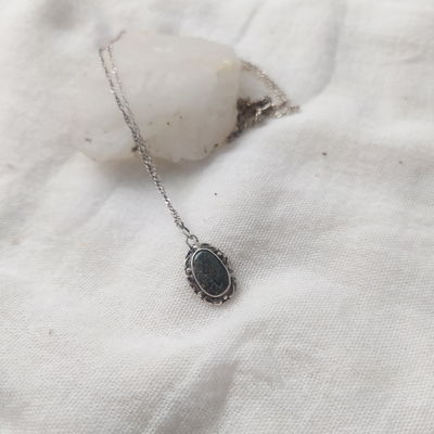 Dije plata 925 y pirita 