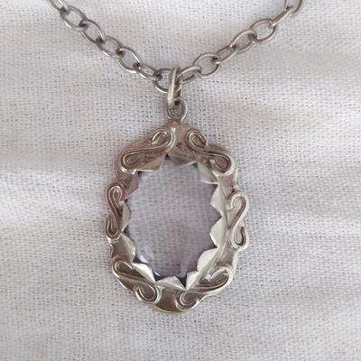 Dije Cuarzo Cristal (oval)