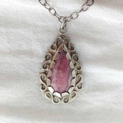 Dije de Rodocrosita (gota)