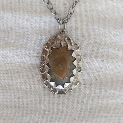 Dije de Onix Jardín