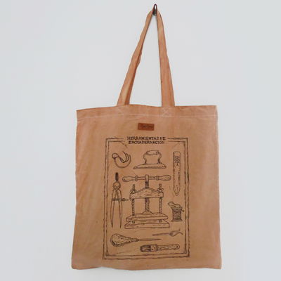 Totebag Encuadernación