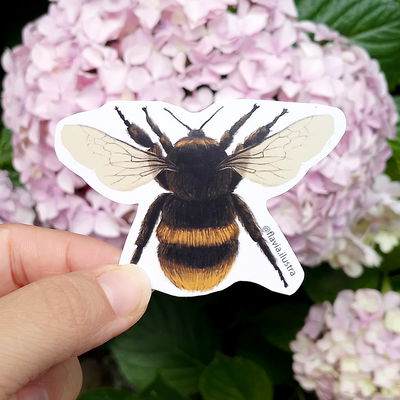 Sticker Abejas