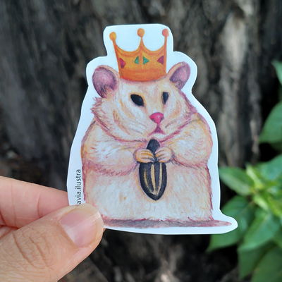 Sticker Hamster