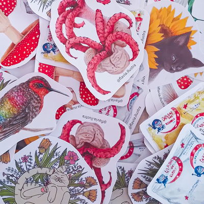 Pack sorpresa x10 stickers