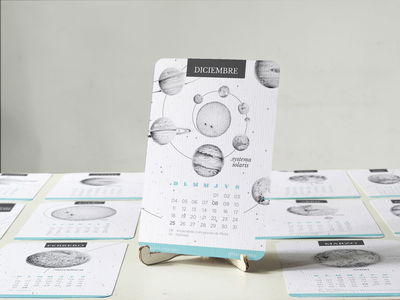 Calendario 2025 Universum