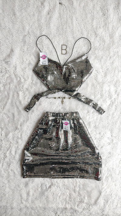SET BECKY (Top + Mini)