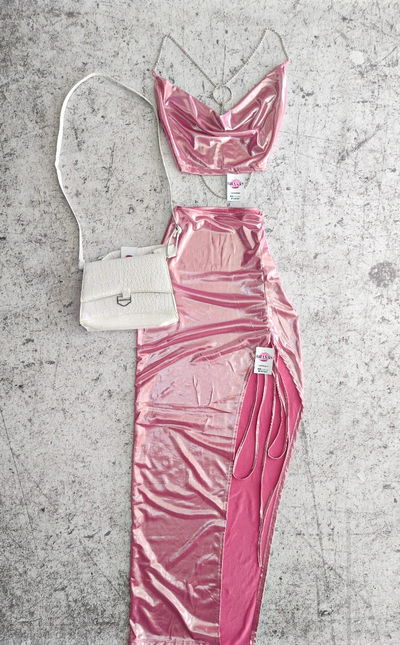 SET SELENA (Falda + Top)