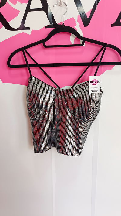 CORSET CANDELA NEGRO