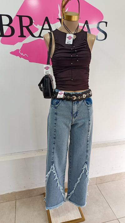 WIDE LEG GINEBRA