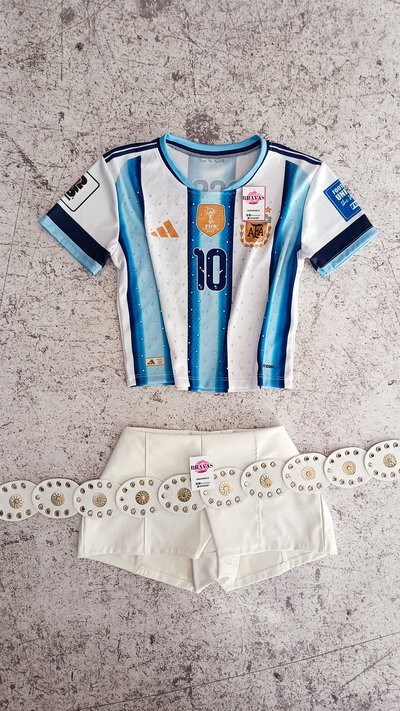 TOP ARGENTINA GLITTER