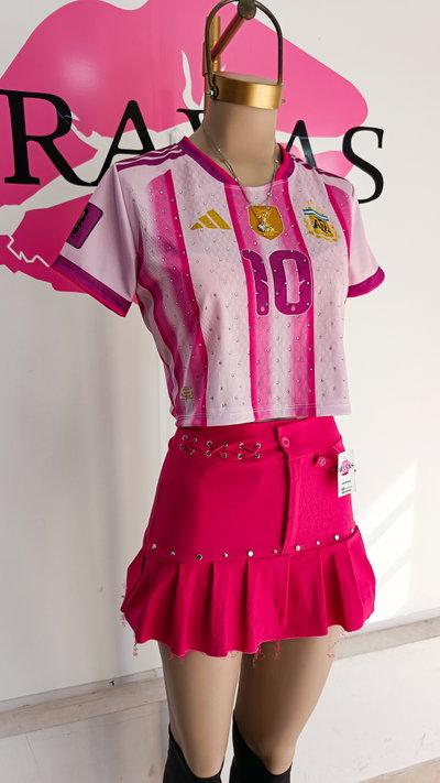 CAMISETA ARGENTINA ROSA