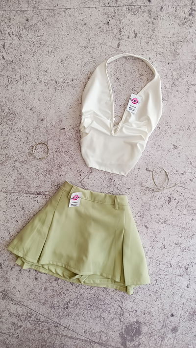 SKORT DELFINA
