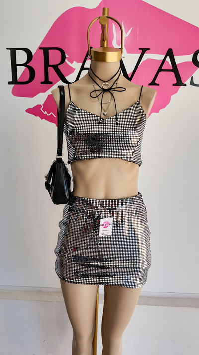 SET BECKY (Top + Mini)