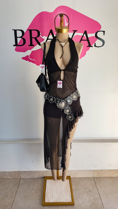 VESTIDO SCARLETT