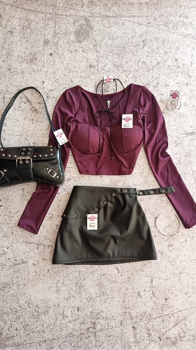 TOP LUDMILA + MINI CORALINE