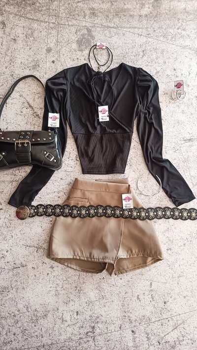 TOP LOU + SKORT LUCIA