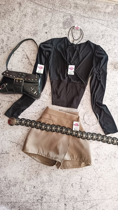 TOP LOU + SKORT LUCIA