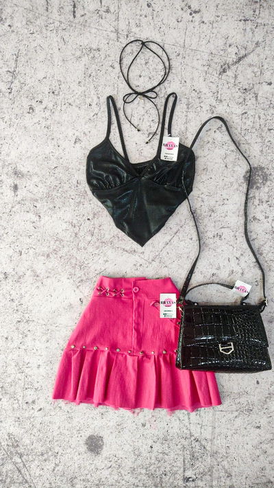 SET ANAHÍ (top + mini)
