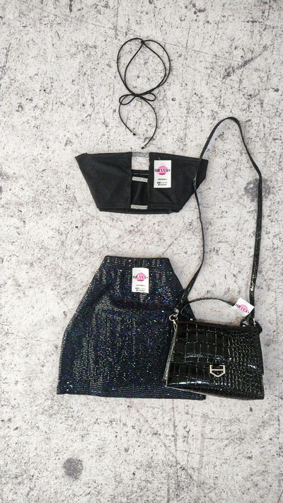 SET KATHY (top + mini)