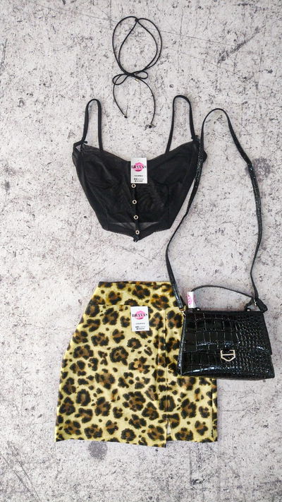 SET SILVI (top + mini)