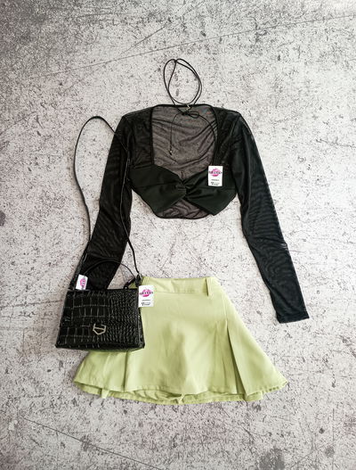 SKORT DELFINA