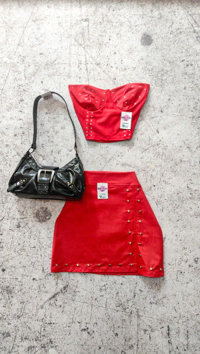 SET GILDA (top + mini)