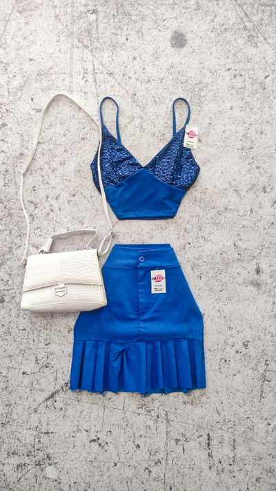 SET ELLIE (top + mini)