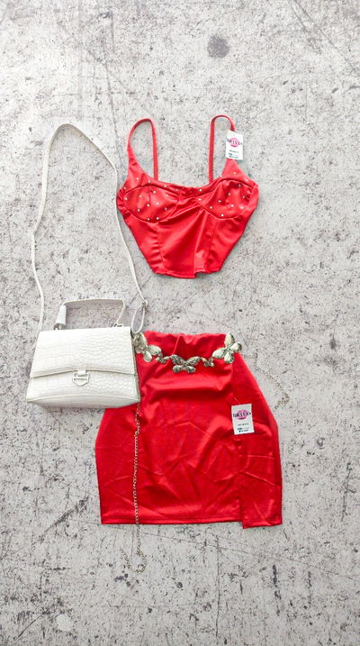 SET TAYNA (top + mini)