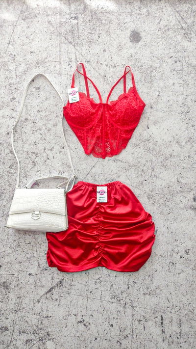SET MARA (top + mini)