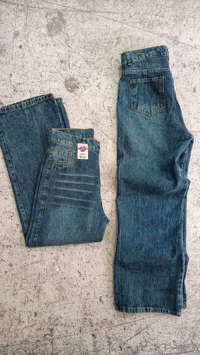 JEAN WIDE LEG EUGE