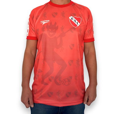 Camiseta Independiente 98´ Diablitos titular y alternativa