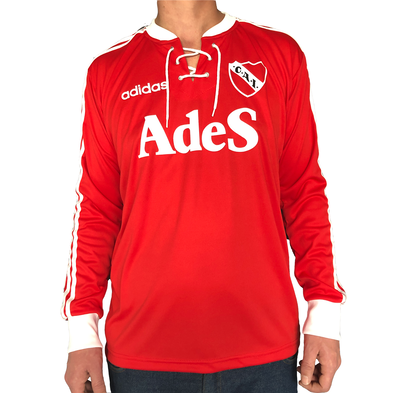 Camiseta Ades con cordones m/larga