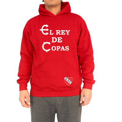 Buzo Canguro “El Rey de copas”