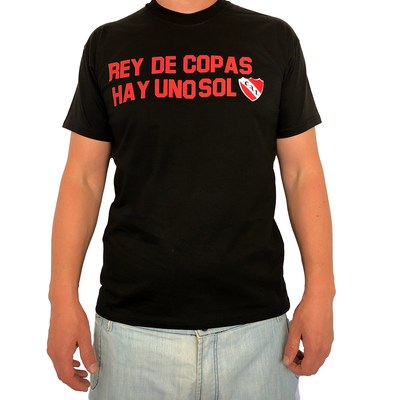 Remera “Rey de Copas hay uno solo”