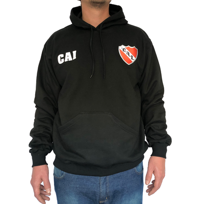  Buzo Canguro “C.A.I. + Escudo”