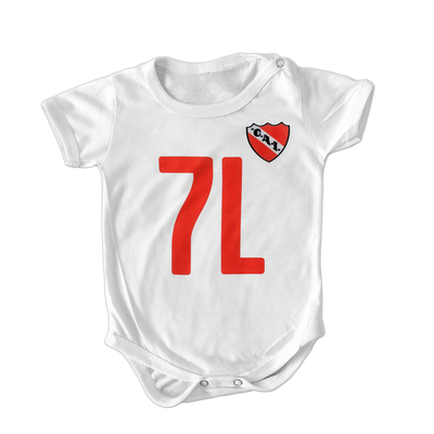 Body de Bebé Sublimado “7L”