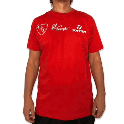 Remera Bochini – Firma