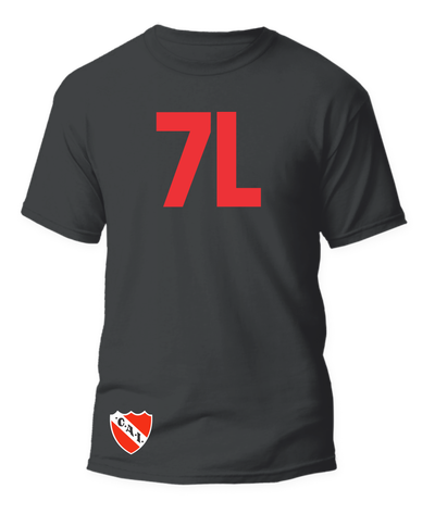 Remera 7L - 4 colores