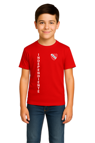 Remera Algodón Tridente - 4 colores